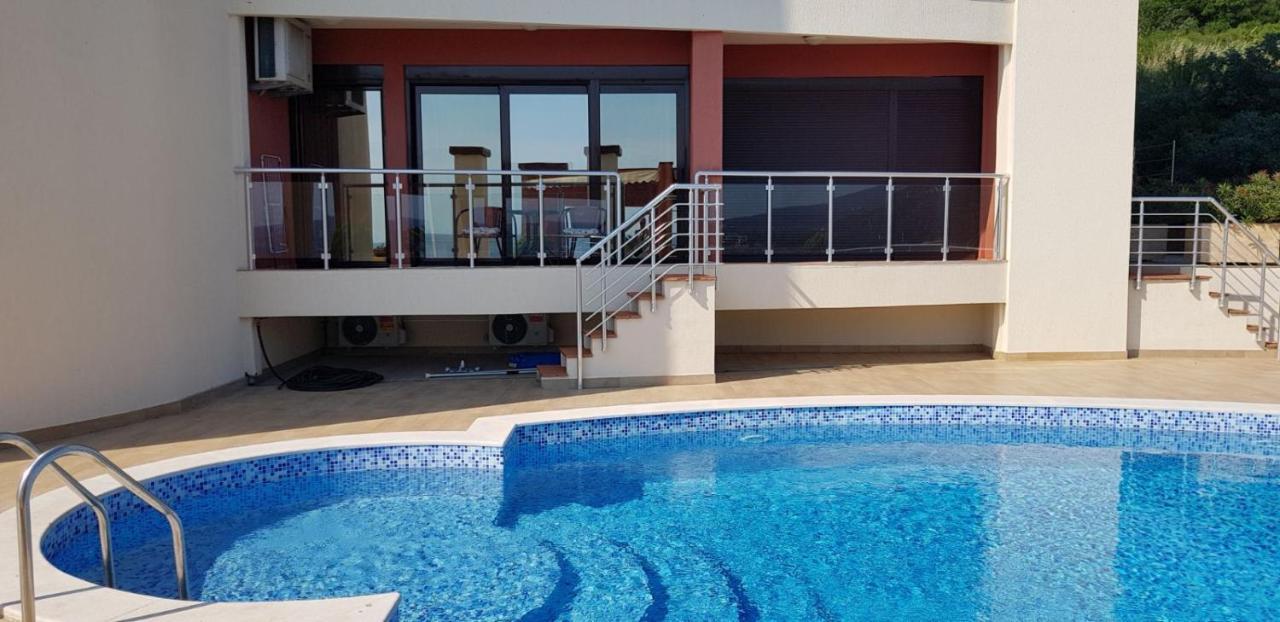 Apartment Sea Space 2 Dobrá Voda Exterior foto